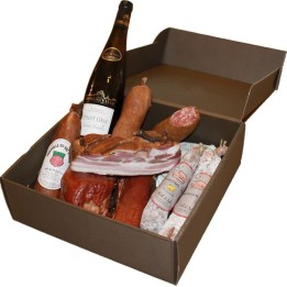 Colis dégustation festif