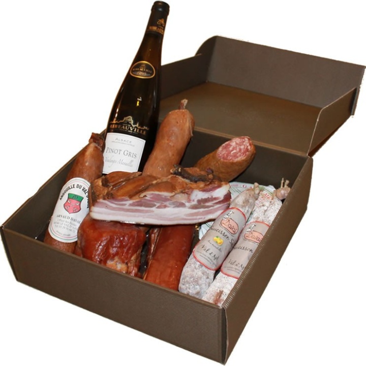 Colis dégustation festif