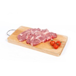 Cotes de porc echine frais 500g
