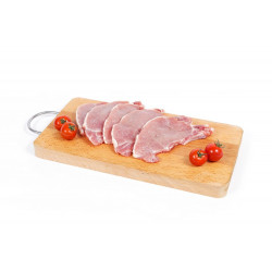 Escalopes de porc frais 1000g