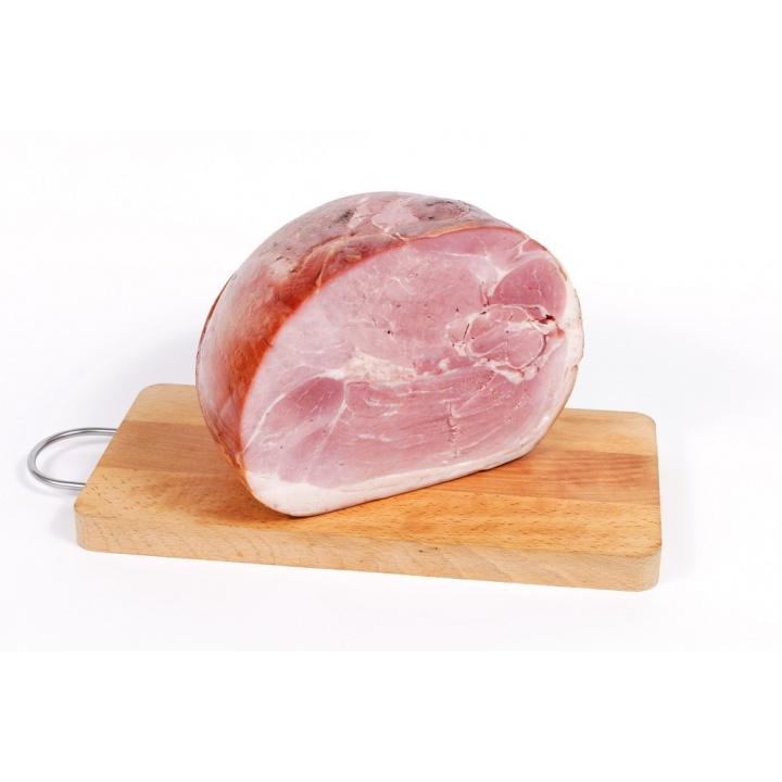 Jambon fumé à l'os tranché 400g