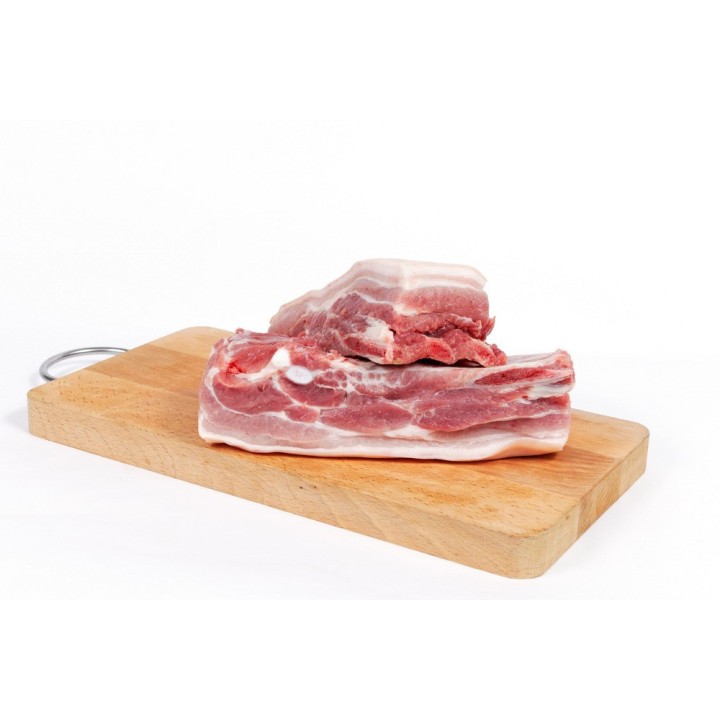 Poitrine de porc frais (morceau) 500g