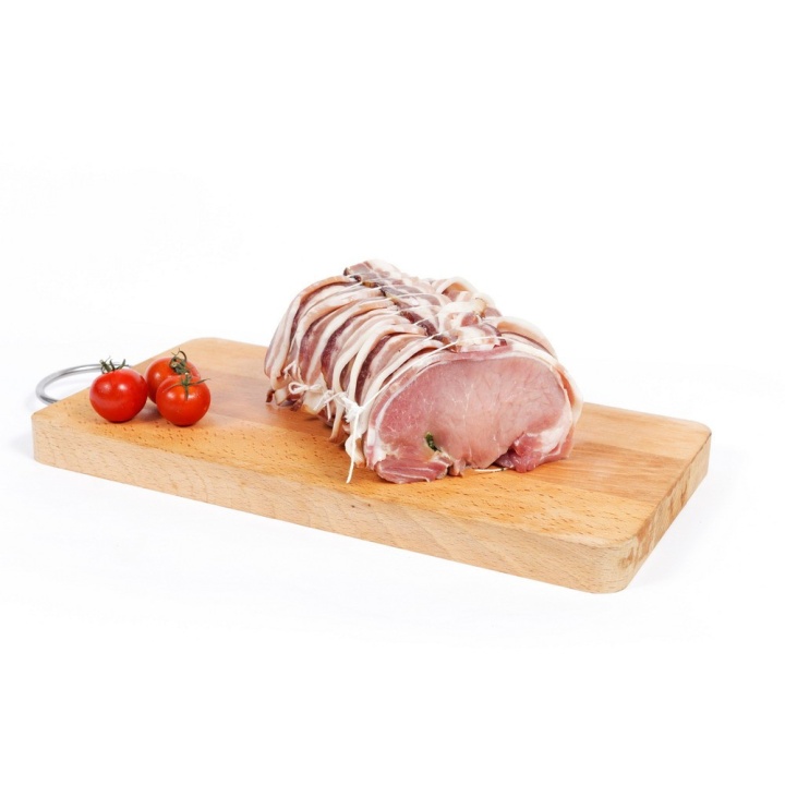 Roti de porc roulé vosgien