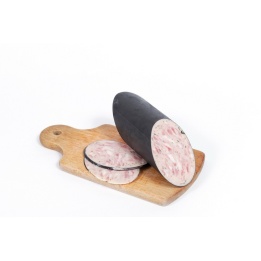 Saucisson cuit à l'ail des ours