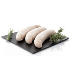 Boudin blanc artisanal