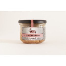 Terrine de campagne stérilisée