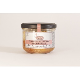 Terrine campagne mirabelle 180g