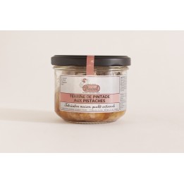 Terrine de pintade aux pistaches