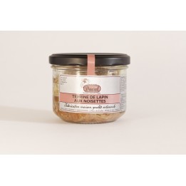 Terrine de lapin aux noisettes