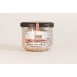 Rillettes comtoise 180g