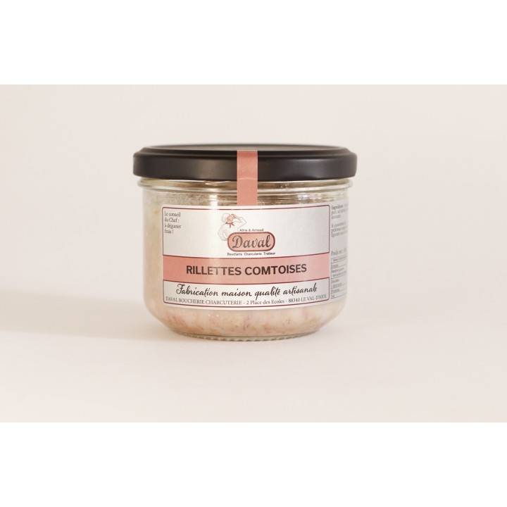 Rillettes comtoise 180g