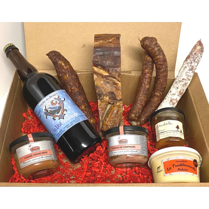 Colis saveurs campagnardes