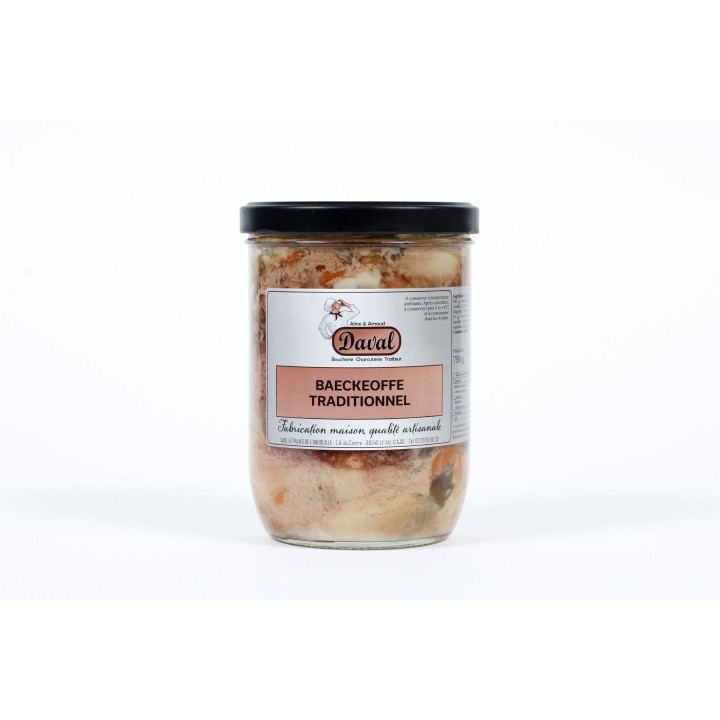 Baeckeoffe traditionnel