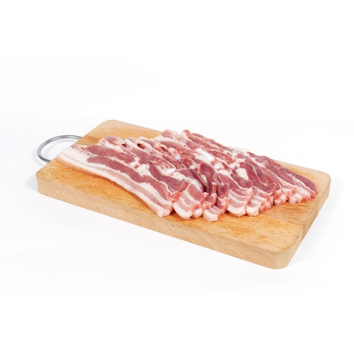 Poitrine de porc frais (morceau) 500g