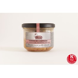 Terrine de campagne Kirsch AOP 180g