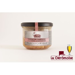 Terrine campagne à la bière La Gérômoise 180g
