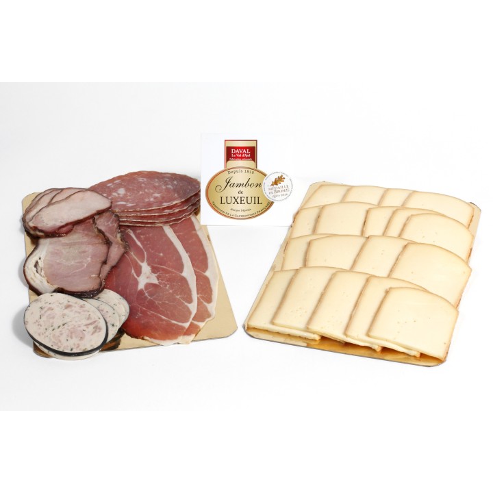 Colis raclette vosges