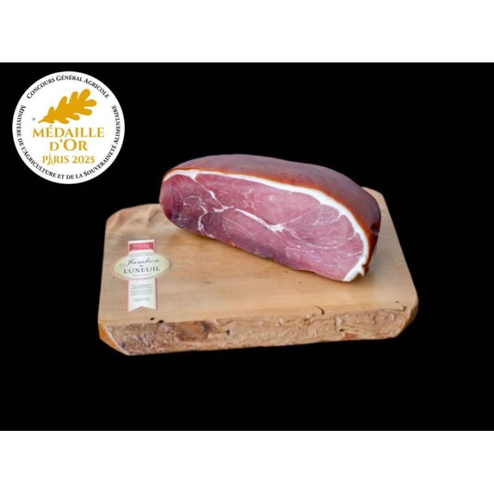 Jambon cru de Luxeuil entier 2000g