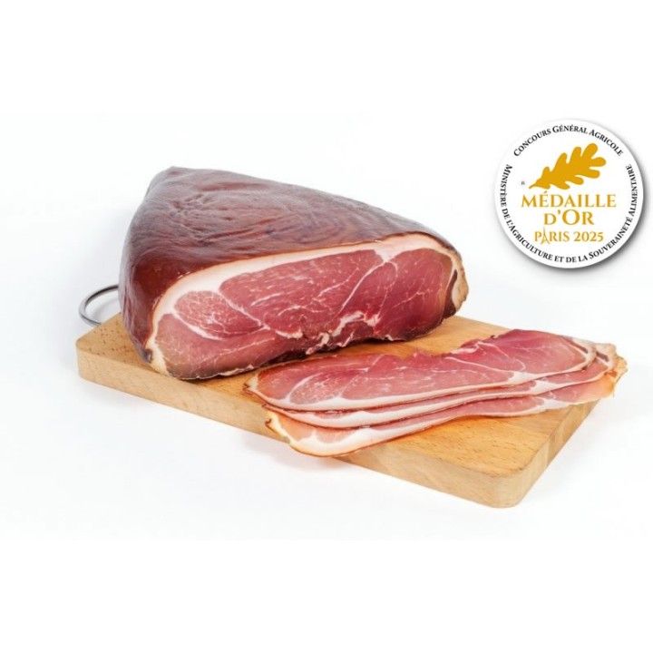 Jambon cru de Luxeuil entier 2000g