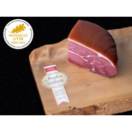 Jambon cru de Luxeuil entier 1000g