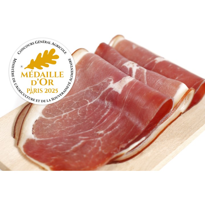 Jambon cru de Luxeuil entier 1000g