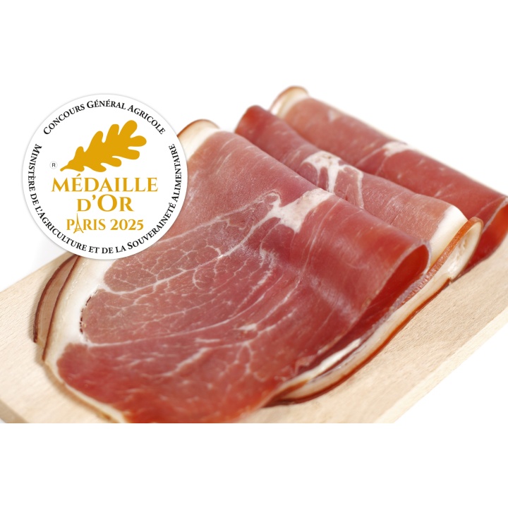 Jambon cru de Luxeuil