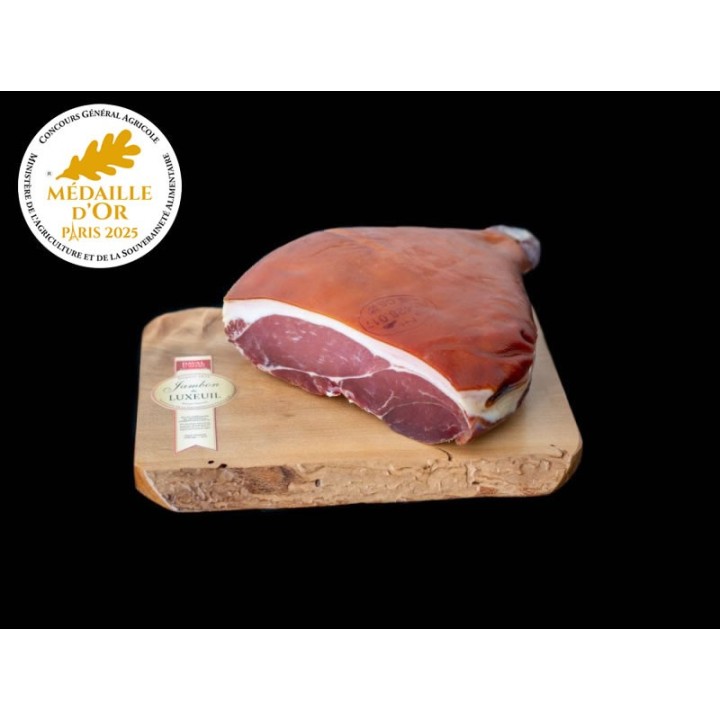 Jambon cru de Luxeuil entier 4000g