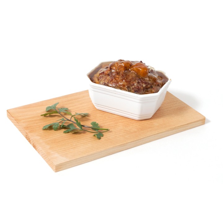 Terrine de campagne à la mirabelle