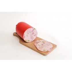 Saucisson au jambon tranché