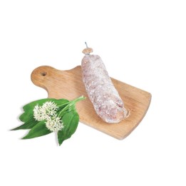 Saucisson sec à l'ail des ours 200g