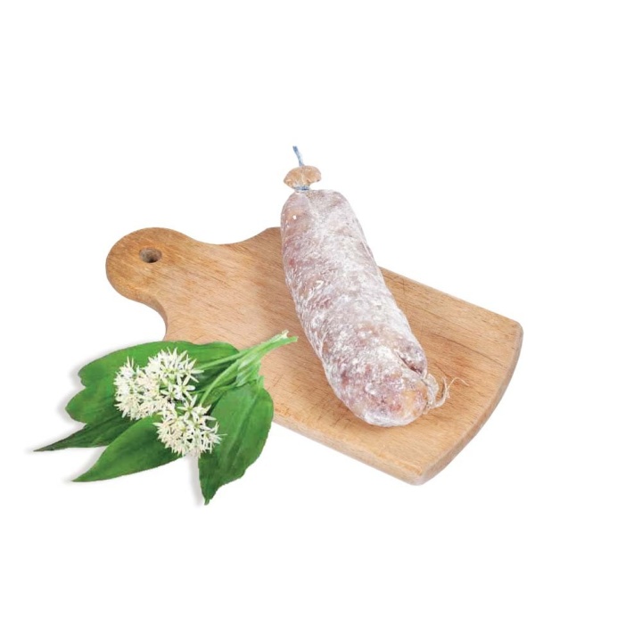 Saucisson sec à l'ail des ours 200g