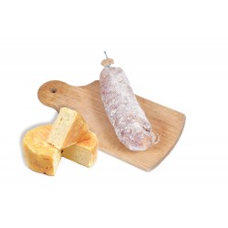 Saucisson sec au munster 200g