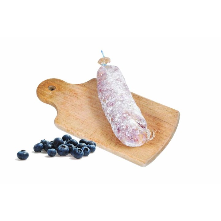 Saucisson sec aux Bluets des Vosges 200g