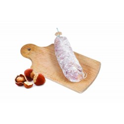 Saucisson sec aux noisettes...