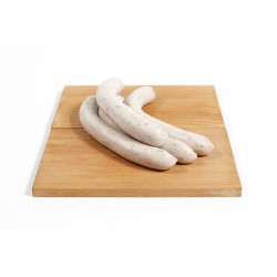 4 Saucisses Blanches comté...