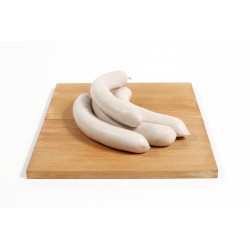4 Saucisses blanches ail...