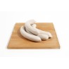 4 Saucisses blanches ail ours 360g