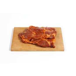 Echine de porc sans os marinée 400g