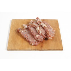4 Filets de veau marinés 500g