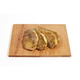 Filets de porc mariné curry gingembre 500g