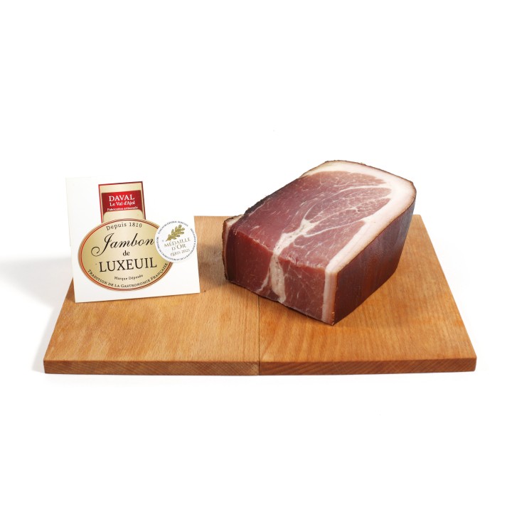 Jambon cru de Luxeuil