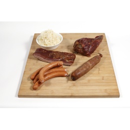 Colis Choucroute à cuisiner pour 4 personnes