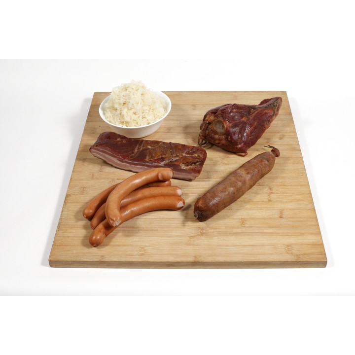 Colis Choucroute à cuisiner pour 4 personnes