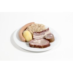 Choucroute garnie cuisinée