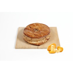 Tourte aux girolles