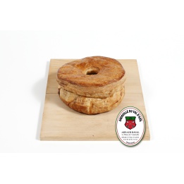 Tourte à l'andouille