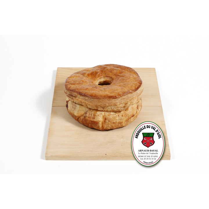 Tourte à l'andouille