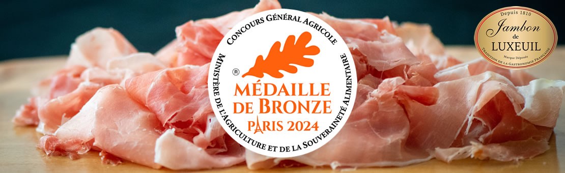 Concours général agricole - Médaille de bronze Paris 2024