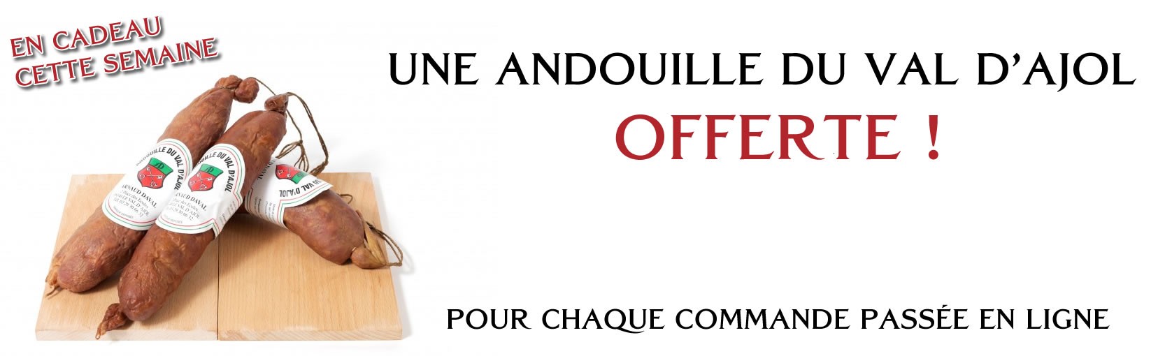 Andouille du Val d'Ajol 2026